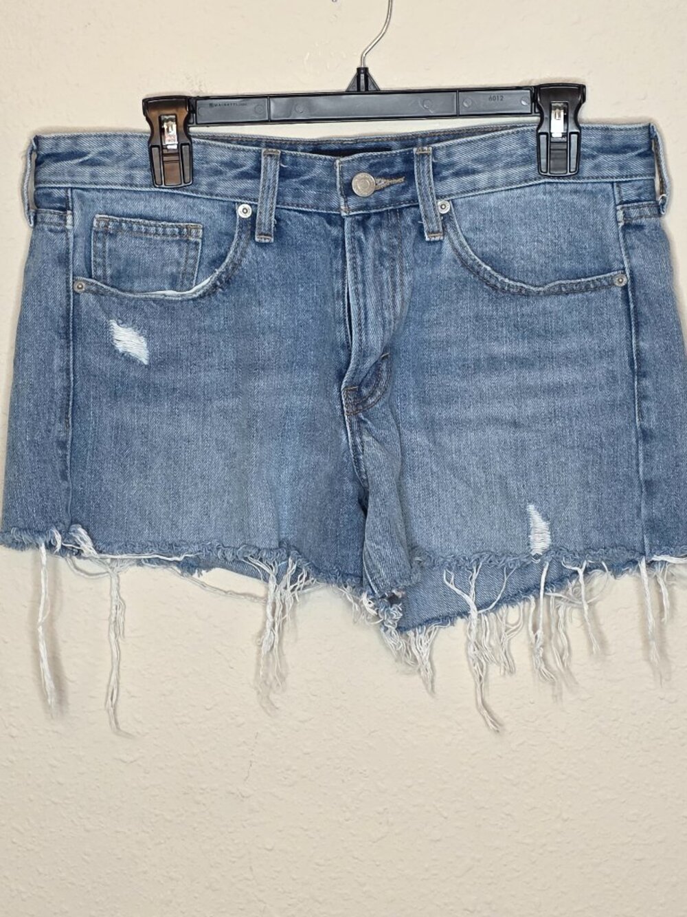 Lucky Brand "The Boyfriend Short", Cut Off Denim Women's Shorts, Size 6/28